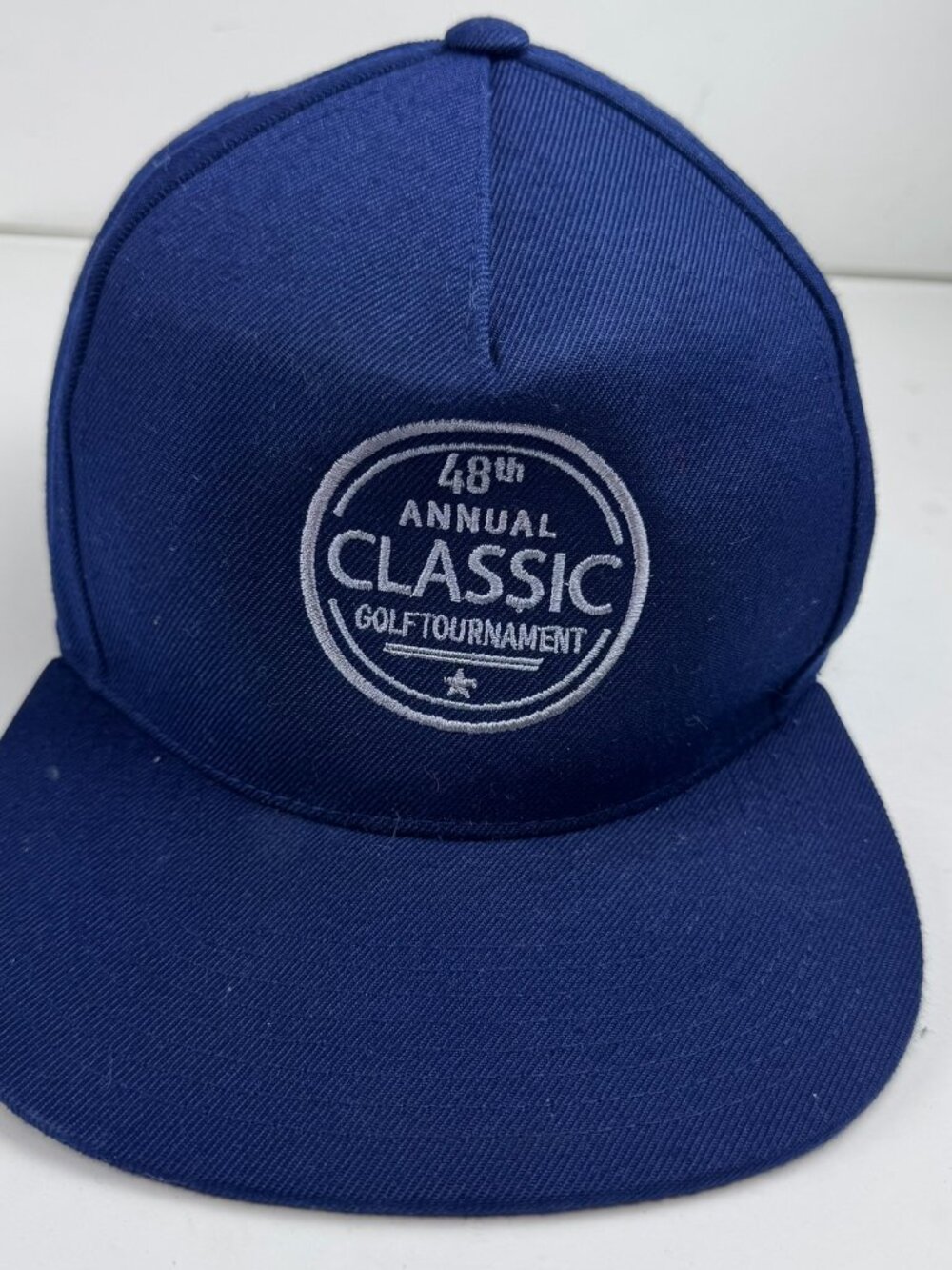 Vernon Chamber Of Commerce 48th Annual Classic Golf Tournament Hat Snapback Blue